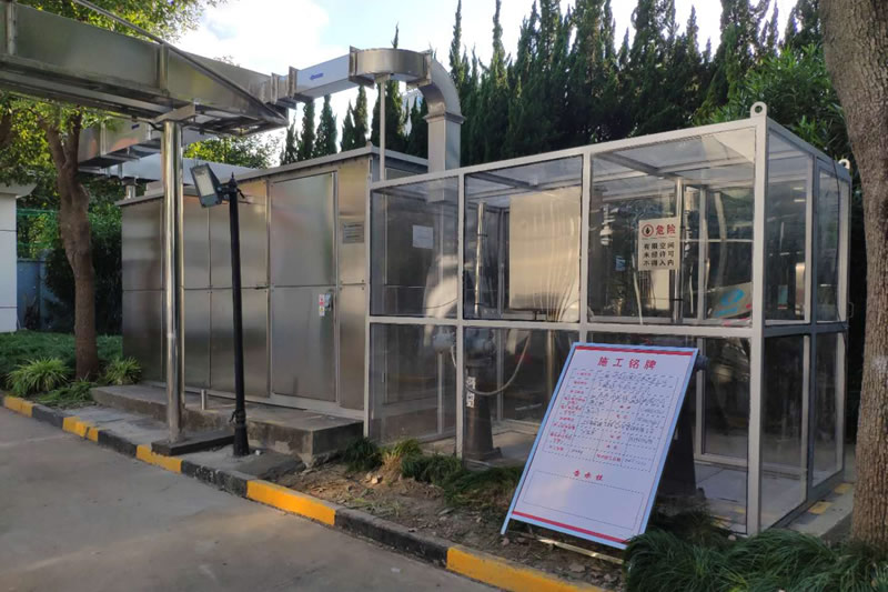 上海三林一號泵站除臭工程